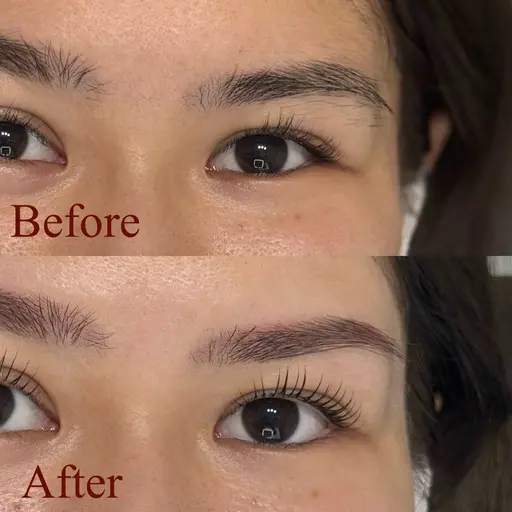 💖レディース《似合わせ眉×まつ毛パーマ》💖盛れる目元👀SETメニュー※眉カット・間引き(濃さ調整)・メイク込み