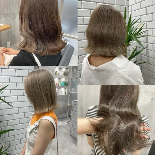 【ご新規様限定💖】透明感カラー➕カット➕補修トリートメント3STEP