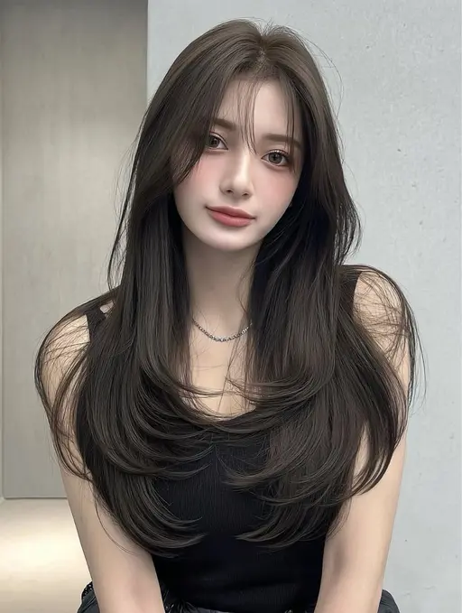 透明感カラーで一気に垢抜け✨ツヤも盛れも両取り♡ワンカラー＋トリートメント🍒ྀི