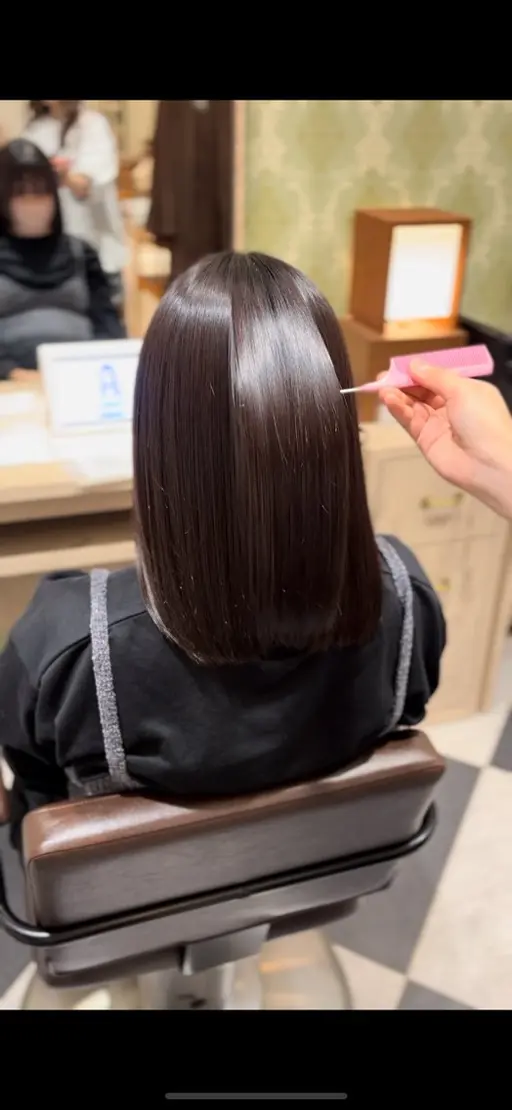 カット+ボトメントトリートメント