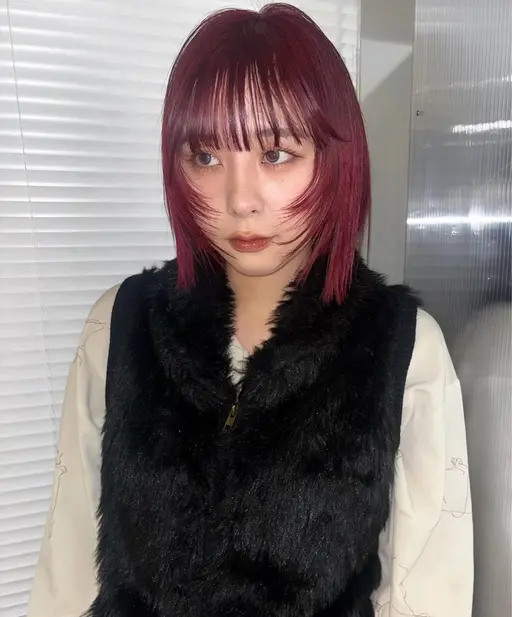 【👀ミニモ限定👀】【３日前のご予約限定‼️】ワンカラー➕システムトリートメント🫧✨