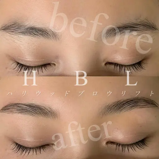 眉Wax＋眉カット＋間引きつき❤️