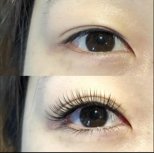 【練習モデル募集！】パリエク☆まつげパーマ＋マツエク60-100本！リペア不可⚠︎オフ有無コメントください。
