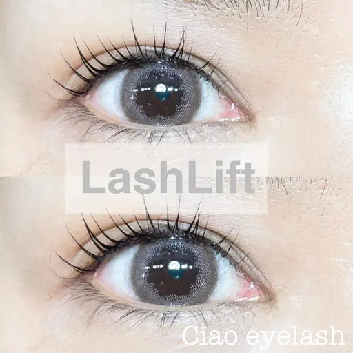 【人気No.3】高持続ラッシュリフト(まつ毛パーマ)+オーガニックケラチントリートメント、アイシャンプー付き