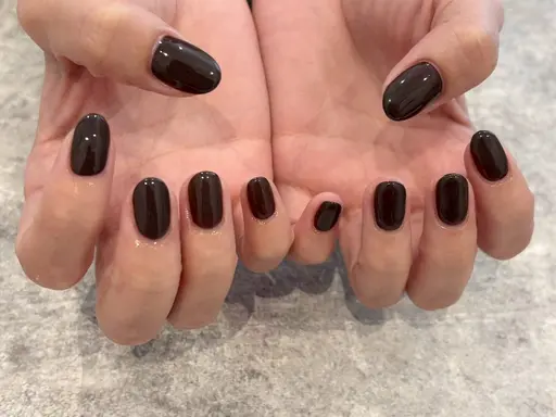 ハンドネイル💖ワンカラー¥3,500🌟オフなし✨️時間指定あり【10時、12時、14時、16時、18時の枠のみ可能】