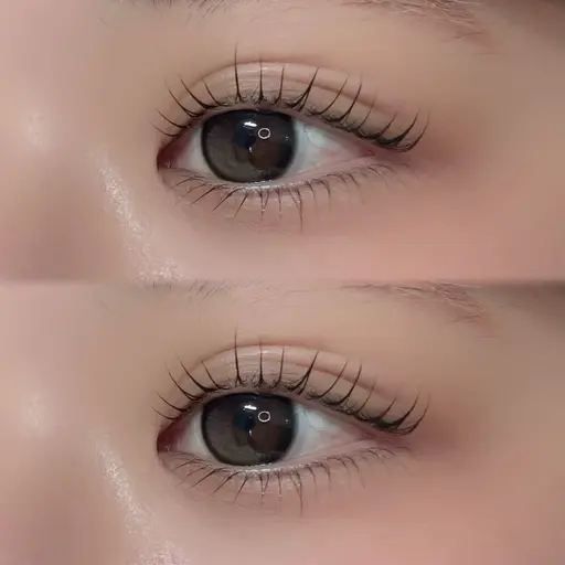 すぐ予約可✨パリジェンヌラッシュリフト💞コーティング剤仕上げ付き♪(束感仕上げ可)