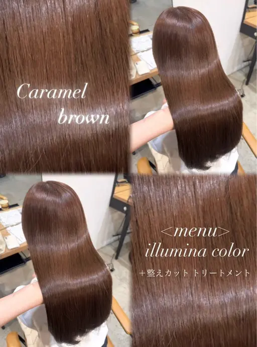 《発色重視🌈》カット💇‍♀️(5センチ以上)➕高発色カラー➕4ステップトリートメント🫧🧴