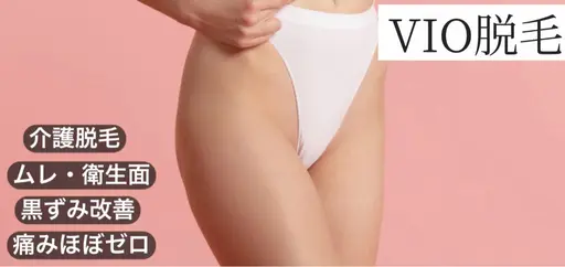 【レディース】VIOルミクス脱毛　日にち限定モニター￥8,800→￥1,100