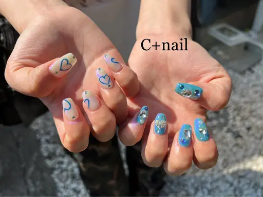 持ち込みネイル〔オフ込み〕※スカ、ハード別途