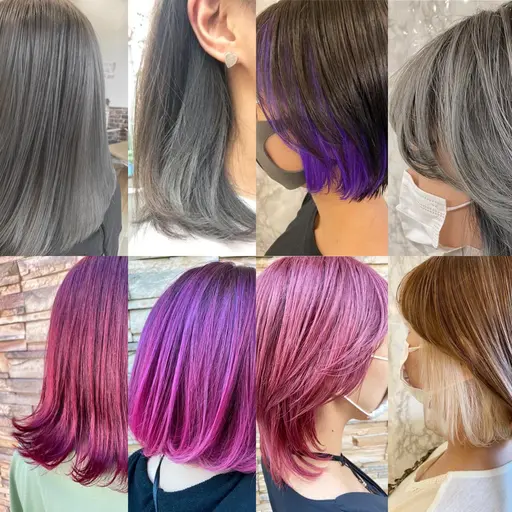 💫2026年期間限定料金💫カット+カラー+ケアブリーチ+色持ち抜群補修トリートメント