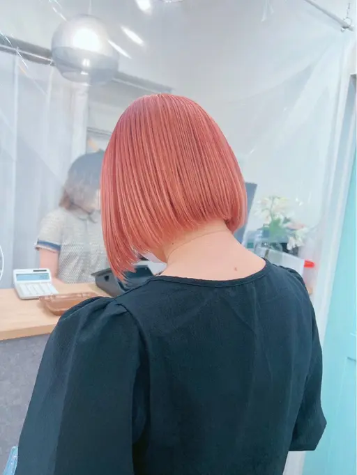 ⭐️1ブリーチ＋オンカラー⭐️〈カットなし〉