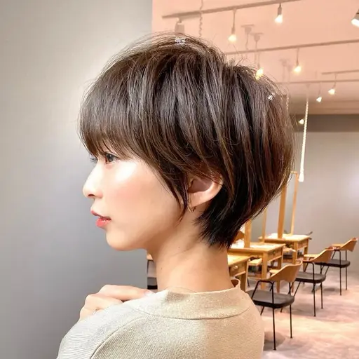 『5月先行予約限定‼️』ショートカット➕最高級トリートメント