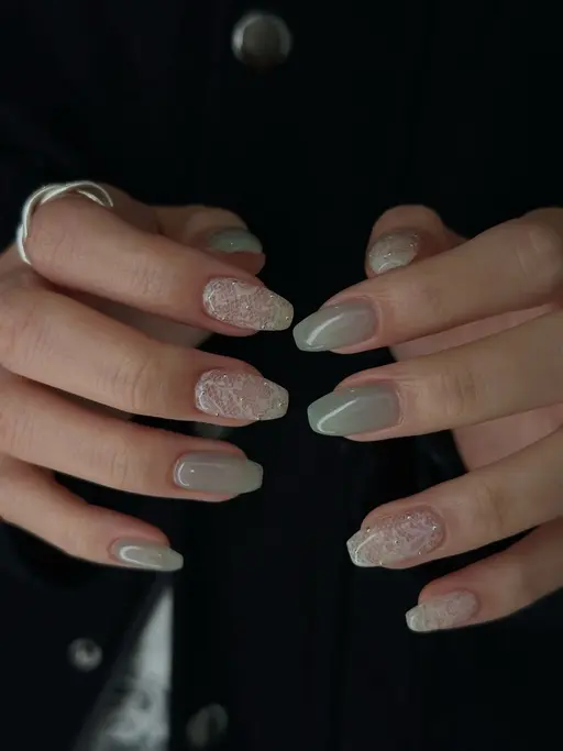 【✨人気NO.1 ニュアンス10本アート✨】オフ込み✨デザイン迷われてる方はこちらがおすすめ🪄🙆‍♀️