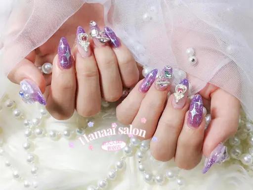 【オフ込】【マグネット変更無料】人気NO.1新作日本初登場ワンホンスカルプ+デザイン+ストーン付¥12800→9800