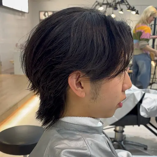 men's 限定 カット➕縮毛矯正(酸性ストレート変更可⭕️)