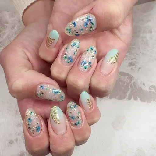 一番人気💓ハンドネイルやり放題(オフ無し)120分