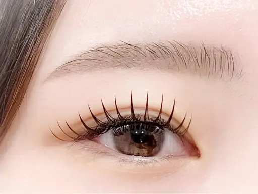 マツエク（フラットラッシュ）&アイブロウワックス