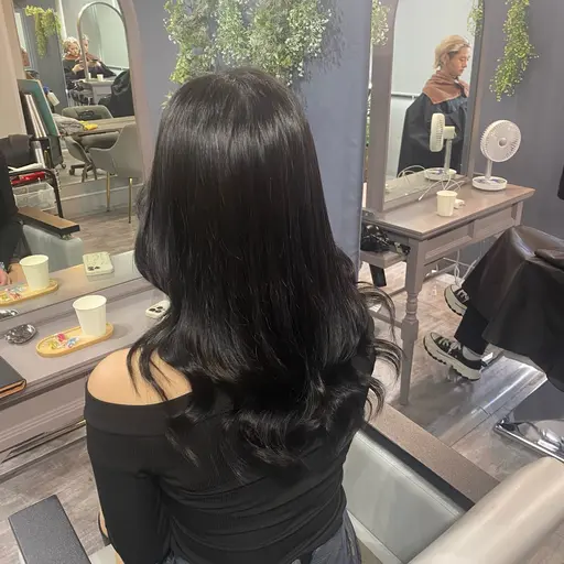 💚艶カラー💚＋前処理トリーメント