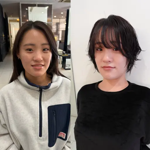 大人女性限定！カット＋骨格診断