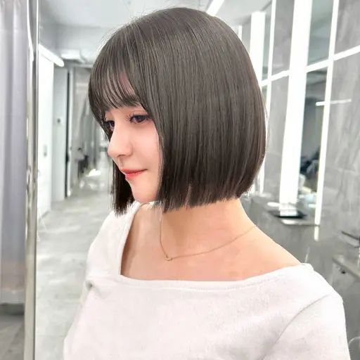 ボブカット＋ケラチントリートメント✨️