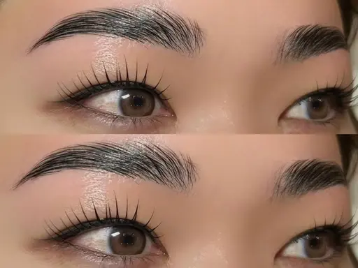 【練習モデル】🦓ハリウッドブロウリフト🦓✨練習モデルのためお直し不可❗️補足説明必ずお読み下さい🙇