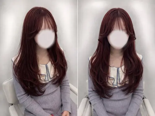 【🌟ミニモ限定🌟】艶カラー＋カット