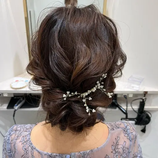 ♡土日祝限定♡〔早朝〕ヘアセット🕊