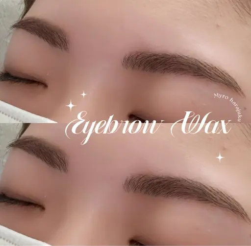 - ̗̀ 骨格似合わせアイブロウWAX ̖́-(メイク仕上げ)