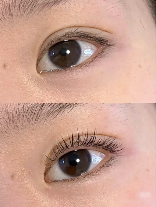 まつ毛パーマコーディング付きお試し価額2980円