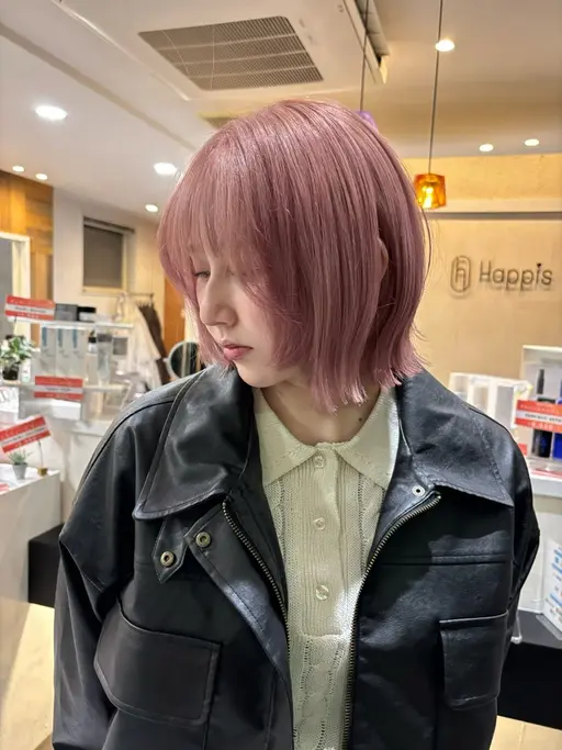 3,4月平日2人限定　骨格似合わせカット＋圧倒的透明感ダブルカラー🩵✨