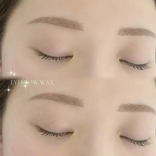 🖤アイブロウWax +メイク仕上げ