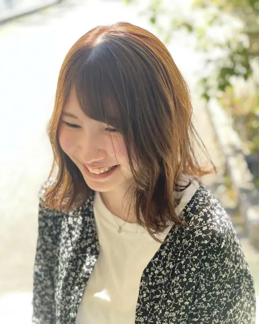 似合わせカット+季節に合わせたカラー+トリートメント