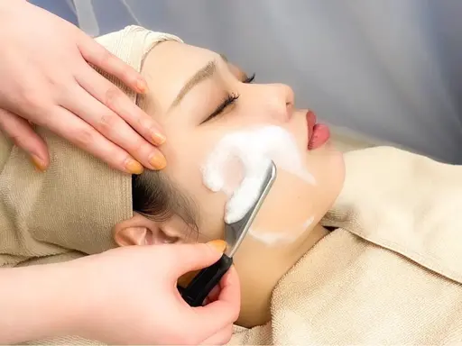 【女性限定】お顔シェービング練習モデル🤍