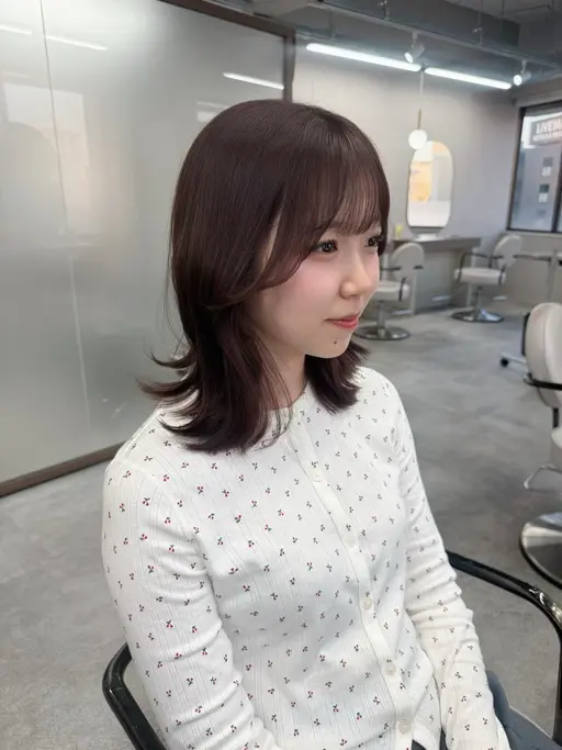 🎀前髪顔周りカット+巻き下ろしセット🎀