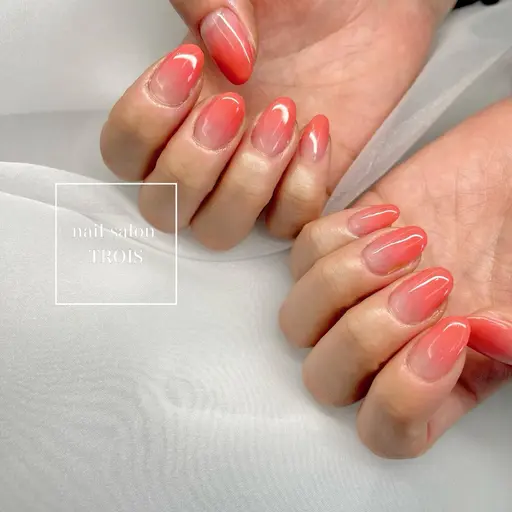 🌷Jr.ネイリストモデル募集🌷オフ込☆ワンカラー/グラデーション/マグネット¥2980