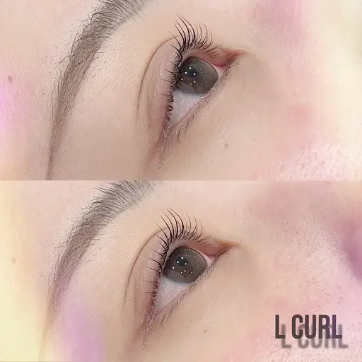 シンプリフィラッシュリフト♪まつ毛パーマモデル