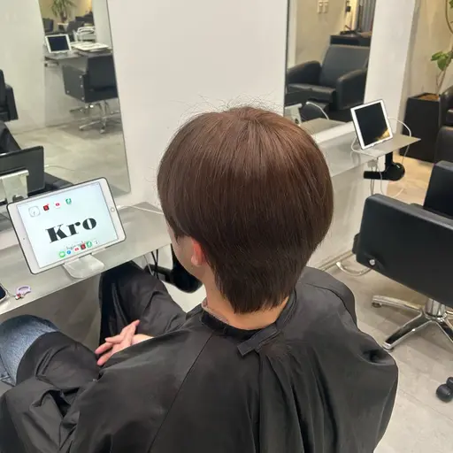 ‎🌟ワンカラーモデル募集中!!(ショート​〜​鎖骨辺りまでの髪の方🌷.*)