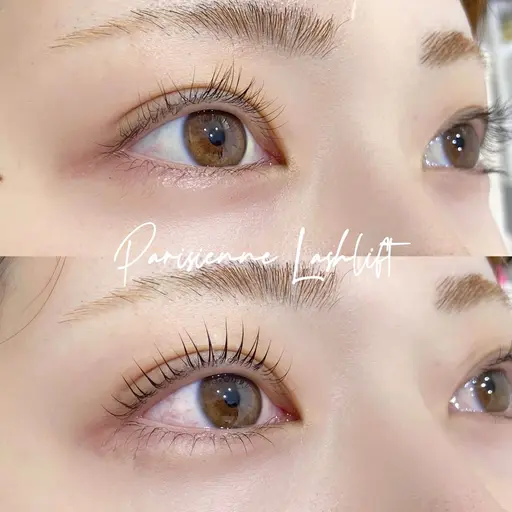 ミニモ限定🌸パリジェンヌラッシュリフト           【デザインパーマ可能✨️】(所要時間75分)