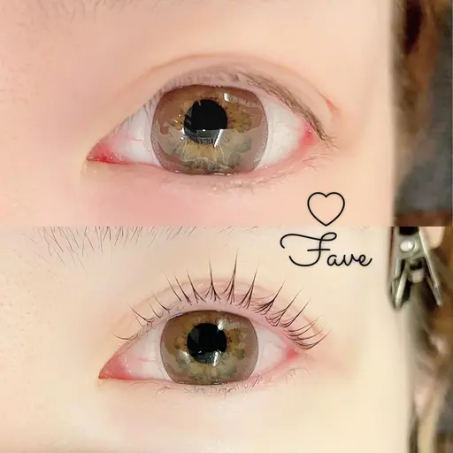 【ミニモSALE対象🉐40%OFF】🌈ラッシュリフト（上）+２Stepトリートメント《束感コーティング仕上げ》🌈