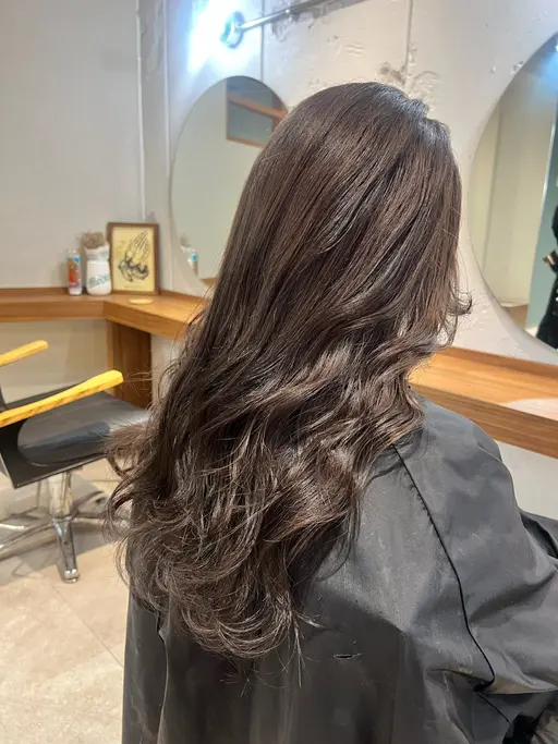 【特別クーポン🗣️💖】カット➕カラー【艶トリートメント無料】