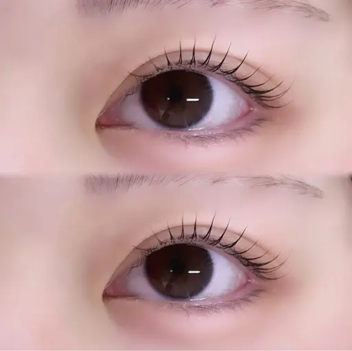 10:00〜/ 11:00〜/ 16:00〜まつ毛パーマモデル⸌̟͂̋⸍̑⸜̑⸝͂ ໋