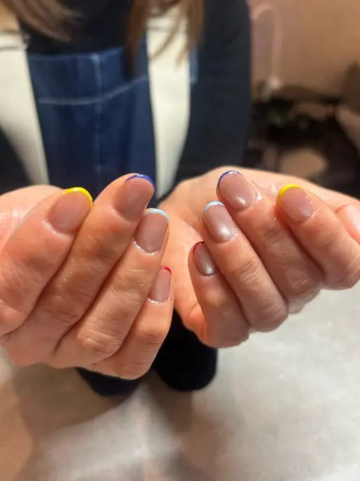 【4月限定🌸】ハンド持ち込みデザインOK🫧アートし放題🎀オフ無料