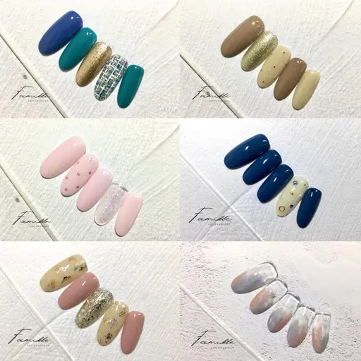 【練習モデル】36パターンから選べるデザイン🤍定額Bコース💜🤍￥2980