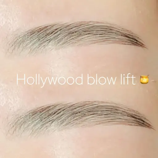 🗽ハリウッドブロウリフト💫(ワックス付き)⚠️21時以降➕1000円⚠️