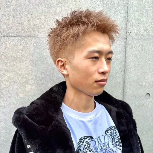 🔥【メンズ限定】カット+ダブルカラー👱♂️