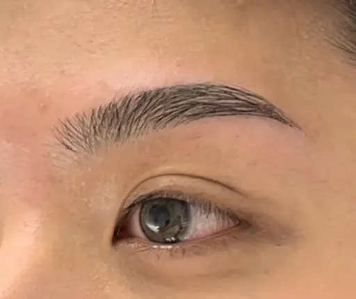 口コミ投稿】似合わせ診断+WAX脱毛+カット+毛抜き+間引き/メンズ眉毛