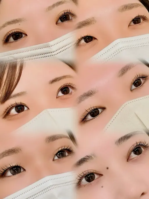 【まつ毛パーマ2回6600円🦙🌈】3回目以降7700円