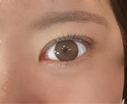 韓国風上まつ毛パーマ👀✨️