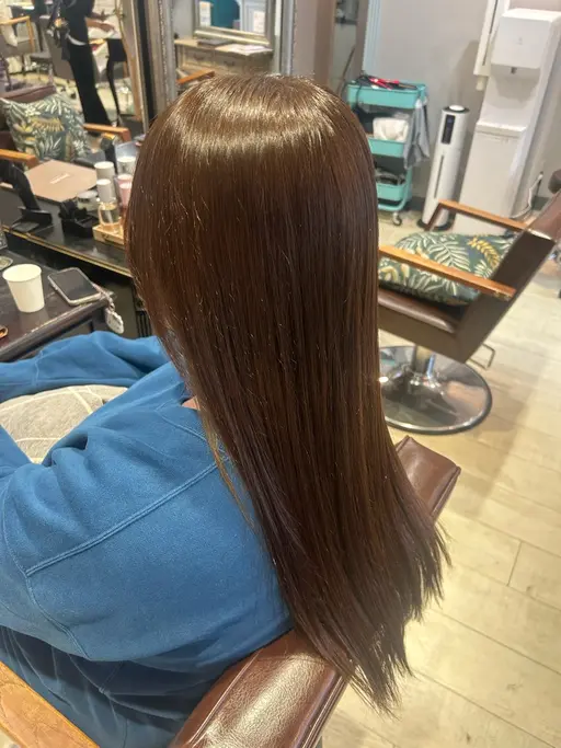 ✨minimo限定メニュー✨前髪・顔周りカット✂️➕透明感カラー➕リペアトリートメント付き🪽