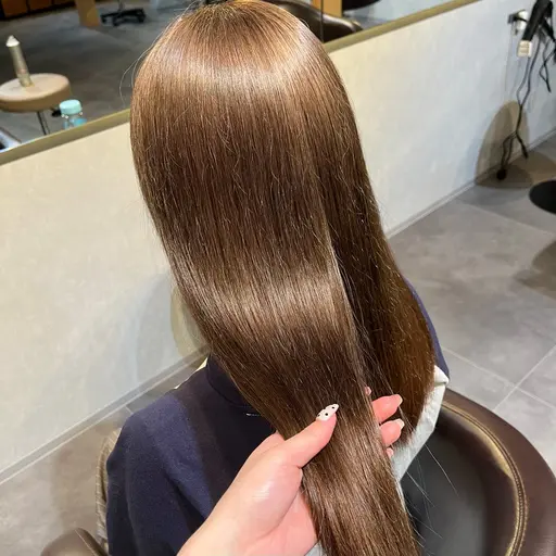 ❤️ブリーチリタッチ + オンカラー❤️